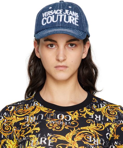 versace visor hat|Versace jeans couture cap.